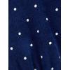 imageSimple Joys by Carters Girls Hooded Coverup and ShortsNavy DotsPink
