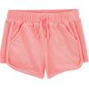 imageSimple Joys by Carters Girls Hooded Coverup and ShortsNavy DotsPink