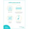 imageSimple Joys by Carters Girls Hooded Coverup and ShortsNavy DotsPink