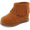 imageSimple Joys by Carters UnisexBaby Jill First Walker Bootie ShoeBrown