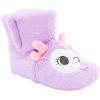imageSimple Joys by Carters UnisexBaby Fuzzy SlipperLilac  Owl