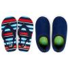 imageSimple Joys by Carters boys Archer Kaia Aqua Set SandalBlueRedWhite  StripeDinosaur