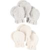 imageSimple Joys by Carters unisexbaby 6pack MittensCream Heather
