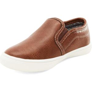 imageSimple Joys by Carters Boys Jack Slipon Shoe SneakerBrown
