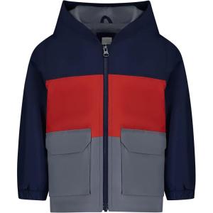 imageSimple Joys by Carters Boys RaincoatNavyRed Colorblock