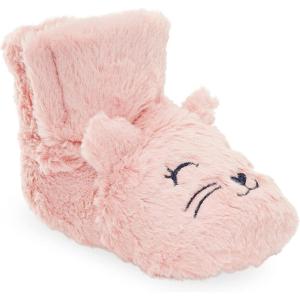 imageSimple Joys by Carters UnisexBaby Fuzzy SlipperPink  Bunny