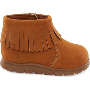imageSimple Joys by Carters UnisexBaby Jill First Walker Bootie ShoeBrown