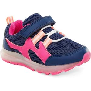 imageSimple Joys by Carters UnisexChild Anka Light Up SneakerNavyPink