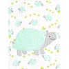 imageSimple Joys by Carters Baby Neutral 2Pack Cotton Footed Sleep and PlayWhite BearTurtle