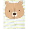 imageSimple Joys by Carters Baby Neutral 2Pack Cotton Footed Sleep and PlayWhite BearTurtle