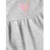 imageSimple Joys by Carters Girls 2Pack Fleece Full Zip HoodiesLight GreyPink