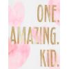 imageSimple Joys by Carters Girls ShortSleeve Shirts and Tops Pack of 3Grey HeartsPink DinosaurWhite Text Print