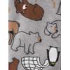 imageSimple Joys by Carters Toddlers and Baby Boys LooseFit Flame Resistant Fleece Footed Pajamas Pack of 3Buffalo CheckPolar BearStripe