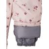 imageSimple Joys by Carters babygirls Waterresistant Snowsuit Set  Hooded Winter JacketMaroon  Pink Floral