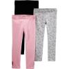Black/Grey Animal Print/Light Pink