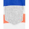 imageSimple Joys by Carters Baby 3Pack Snapup RompersMini StripeStripeWhale