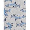 imageSimple Joys by Carters Baby Boys 3Pack Muscle Tank TopsGrey SharkNavy Space DyeWhite Stripe