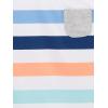 imageSimple Joys by Carters Baby Boys 3Pack Muscle Tank TopsGrey SharkNavy Space DyeWhite Stripe