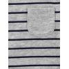 imageSimple Joys by Carters Baby Boys 3Pack Muscle Tank TopsGrey StripeLight Orange AlligatorNavy Double Stripe