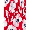 imageSimple Joys by Carters Baby Girls ShortSleeve and Sleeveless Dress Sets Pack of 2Navy StripeRed Poppy Print