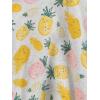 imageSimple Joys by Carters Baby Girls ShortSleeve and Sleeveless Dress Sets Pack of 2PineappleFloral