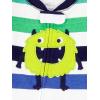 imageSimple Joys by Carters Toddlers and Baby Boys SnugFit Footed Cotton Pajamas Pack of 3Red FiretruckWhite SharksMonster