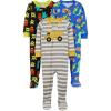 Black Monster/Blue Dinosaur/Grey Stripe