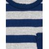 imageSimple Joys by Carters Baby Boys 6Pack ShortSleeve BodysuitColor BlockRugby Stripe