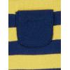 imageSimple Joys by Carters Baby Boys 6Pack ShortSleeve BodysuitColor BlockRugby Stripe