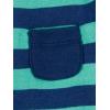 imageSimple Joys by Carters Baby Boys 6Pack ShortSleeve BodysuitColor BlockRugby Stripe