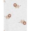imageSimple Joys by Carters Baby Boys Cotton Sleeper Gown Pack of 3Green Safari