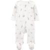 imageSimple Joys by Carters Baby Girls Cotton Footed Sleep and Play Pack of 2Pink Giraffe