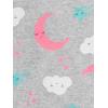 imageSimple Joys by Carters Kids 3Pack Snug Fit Footless Cotton PajamasBallerinaMoonBee