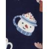 imageSimple Joys by Carters Toddlers and Baby Boys LooseFit Flame Resistant Fleece Footed Pajamas Pack of 3Snowman Yeti Mugs