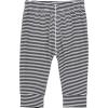 imageSimple Joys by Carters Unisex Baby 4Pack Neutral PantBlack Mini StripeGreyLight GreyWhite Stripe