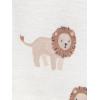 imageSimple Joys by Carters Unisex Baby 4Pack Neutral PantBrown Safari