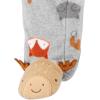imageSimple Joys by Carters babyboys 2pack Fleece Footed Sleep and PlayBaby and Toddler SleepersGrey Forest AnimalsOlive Tiger