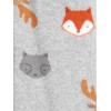 imageSimple Joys by Carters babyboys 2pack Fleece Footed Sleep and PlayBaby and Toddler SleepersGrey Forest AnimalsOlive Tiger