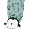 imageSimple Joys by Carters babyboys 2pack Fleece Footed Sleep and PlayBaby and Toddler SleepersRust StripeSpruce Green Forest Animals