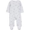 imageSimple Joys by Carters babygirls 2way Zip Thermal Footed Sleep and Play Pack of 2Floral Goose
