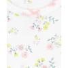 imageSimple Joys by Carters babygirls 3pack Cotton Sleeper GownBlue DucksPink AnimalWhite Floral