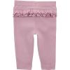 imageSimple Joys by Carters babygirls 6piece Bodysuits Short and Long Sleeve and Pants SetFloral Plum