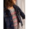 imageSimple Joys by Carters babygirls Denim JacketMedium Wash