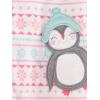 imageSimple Joys by Carters girls LooseFit Flame Resistant Fleece Footed PajamasBuffalo CheckPenguinUnicorn