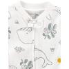 imageSimple Joys by Carters unisexbaby 2way Zip Thermal Footed Sleep and Play Pack of 2AnimalSun