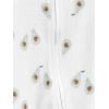 imageSimple Joys by Carters unisexbaby 2way Zip Thermal Footed Sleep and Play Pack of 2Mint Green StripeWhite Avocados