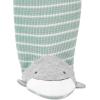 imageSimple Joys by Carters unisexbaby 2way Zip Thermal Footed Sleep and Play Pack of 2Mint Green StripeWhite Avocados