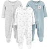 imageSimple Joys by Carters 3pack Sleep and PlayBearLlamaRainbow