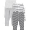 Black Mini Stripe/Grey/Light Grey/White Stripe