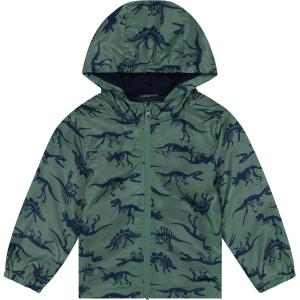 imageSimple Joys by Carters Boys WaterResistant Windbreaker Jacket Baby Toddler Kids SizesDino